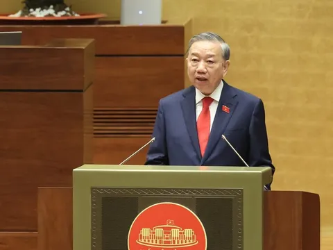 Phát biểu nhậm chức của Tổng Bí thư, Chủ tịch nước Tô Lâm