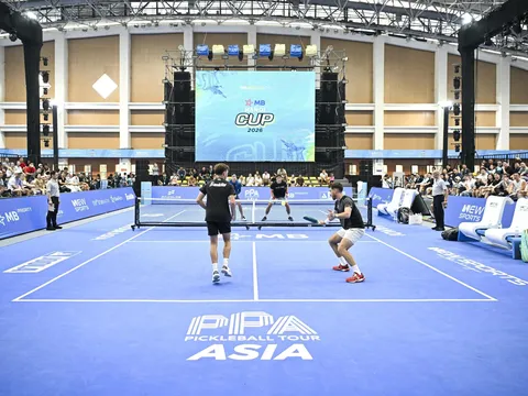 PPA Asia 1000 MB Hanoi Cup 2026 tạo dấu ấn tốt đẹp
