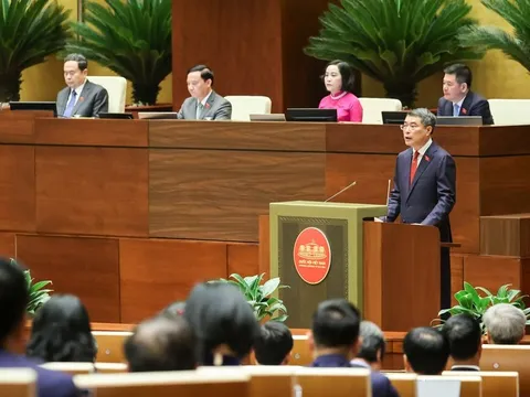 Thủ tướng Chính phủ Lê Minh Hưng phát biểu nhậm chức: Chính phủ sẽ tập trung cao nhất vào 5 định hướng lớn trọng tâm