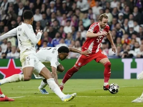 Bayern Munich đánh bại Real Madrid ngay tại Bernabeu