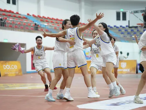 Giải Bóng rổ Sinh viên Việt Nam VCBC 2025-2026 khu vực phía Bắc bước vào vòng bán kết