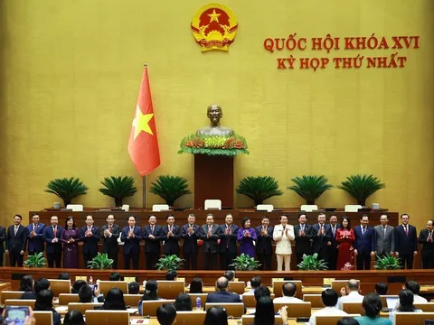 Phê chuẩn bổ nhiệm Phó Thủ tướng, Bộ trưởng và các thành viên khác của Chính phủ nhiệm kỳ 2026-2031