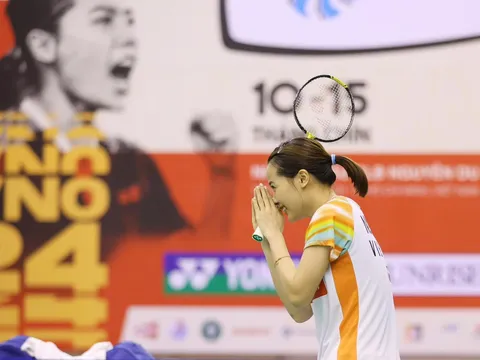 Giải vô địch Cầu lông châu Á 2026: Nguyễn Thùy Linh thắng áp đảo trận ra quân