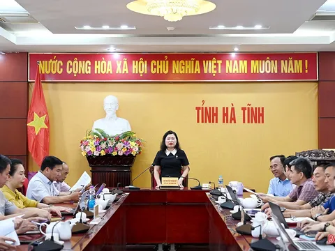 Hà Tĩnh rà soát công tác tổ chức Đại hội Thể dục thể thao tỉnh lần thứ X