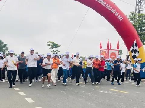 Phường Đồng Sơn đẩy mạnh phong trào luyện tập thể dục, thể thao