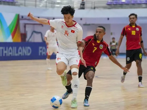 Giải vô địch Futsal Đông Nam Á 2026: Đã xác định 4 đội sớm vào bán kết