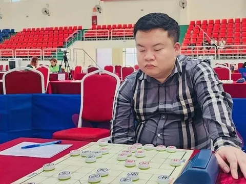 Giải vô địch cờ Tướng quốc gia 2026: Hà Văn Tiến, Đàm Thị Thùy Dung vô địch nội dung tiêu chuẩn