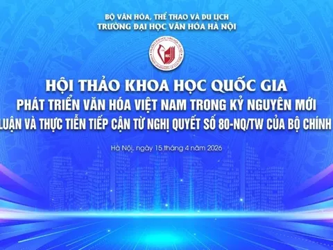 Đưa Nghị quyết số 80–NQ/TW vào thực tiễn đời sống phát triển văn hóa