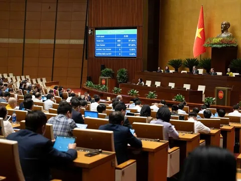 Thông cáo báo chí số 4 và số 5, Kỳ họp thứ Nhất, Quốc hội Khóa XVI