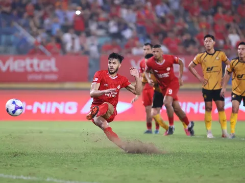 Vòng 18 V.League 2025-2026: Pedro Henrique giúp Thể Công Viettel đánh bại Thanh Hóa