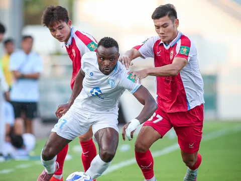 Vòng 14 Giải hạng Nhất Quốc gia 2025-2026: Hai đại diện của TP.HCM cùng thua trên sân nhà