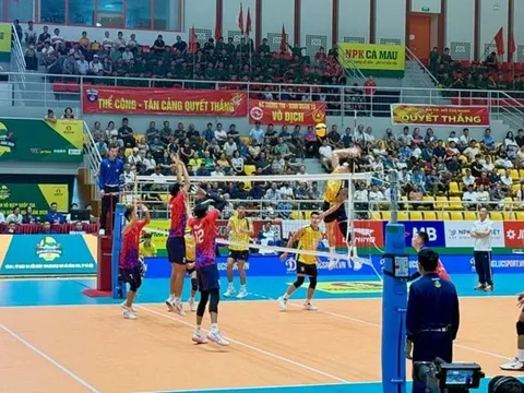 Giải Bóng chuyền Quân đội các nước ASEAN 2026 được tổ chức tại Nhà thi đấu Đông Anh