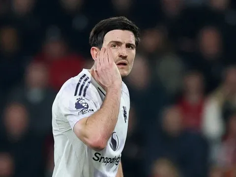 Harry Maguire bị áp lực tại Man United