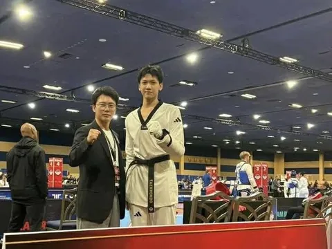 Taekwondo Việt Nam tham dự Giải vô địch trẻ thế giới 2026