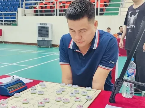 Giải cờ Tướng quốc gia 2026: Lại Lý Huynh giành huy chương bạc cờ Chớp