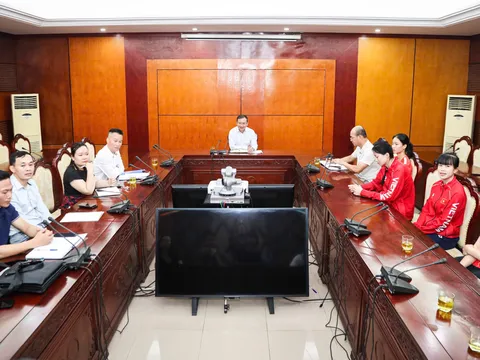 Đoàn Thể thao Việt Nam sẵn sàng chinh phục Đại hội Thể thao Bãi biển châu Á lần thứ 6