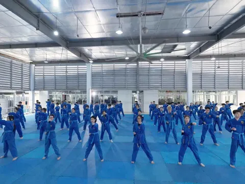 Tinh thần Vovinam: Giá trị không chỉ nằm ở đòn thế