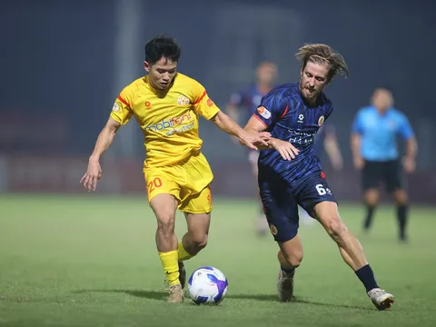 Vòng 18 V.League 2025-2026: Công An Hà Nội bị đội cuối bảng cầm hòa, Hà Nội và Ninh Bình tiếp tục đua tốp 3