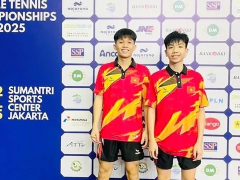 Bóng bàn Việt Nam dự Giải vô địch trẻ Đông Nam Á 2026