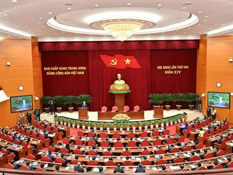 Nghị quyết số 05-NQ/TW Hội nghị Trung ương 2 khóa XIV về đổi mới, nâng cao hiệu lực công tác kiểm tra, giám sát và kỷ luật đảng