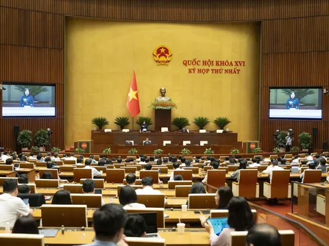 Thông cáo báo chí số 7, Kỳ họp thứ nhất, Quốc hội Khóa XVI