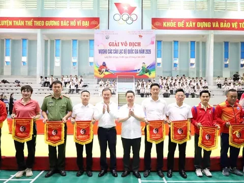 Khởi tranh Giải vô địch Wushu các câu lạc bộ quốc gia 2026