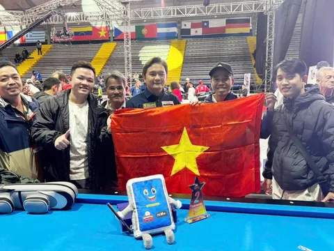 Cơ thủ Trần Thanh Lực giành ngôi á quân Giải World Cup Billiards Bogota 2026