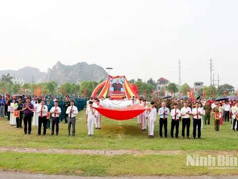 Đại hội Thể dục thể thao xã Gia Viễn và phường Tam Chúc năm 2026