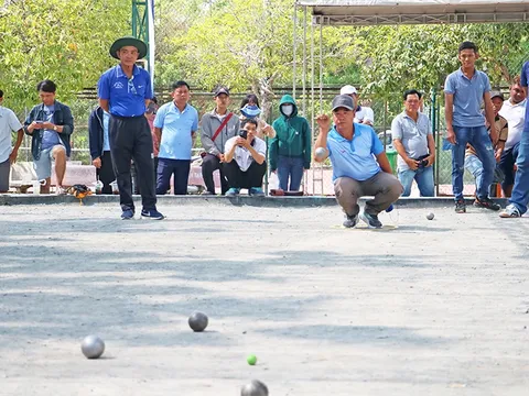 Giải vô địch các câu lạc bộ bi sắt thành phố Cần Thơ năm 2026 