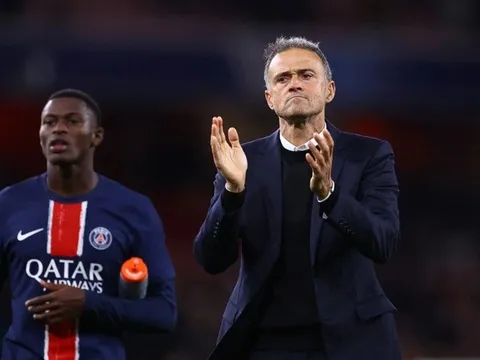 Ông Luis Enrique vào tốp 3 huấn luyện viên lương cao nhất thế giới