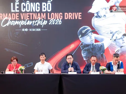 TaylorMade Vietnam Long Drive Championship 2026 có quỹ thưởng kỷ lục và trải nghiệm đỉnh cao