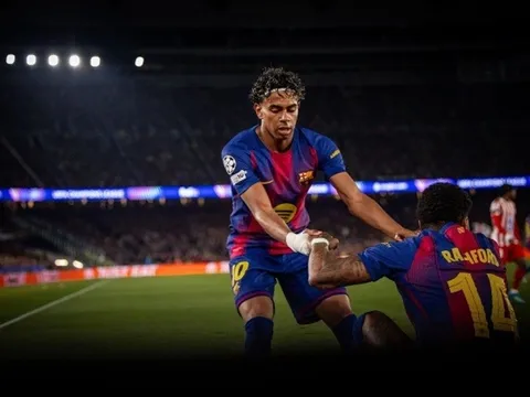 Lamine Yamal muốn được huấn luyện viên Diego Simeone "tạo điều kiện"