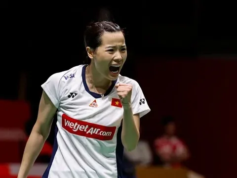 Nguyễn Thùy Linh vươn lên hạng 24 thế giới