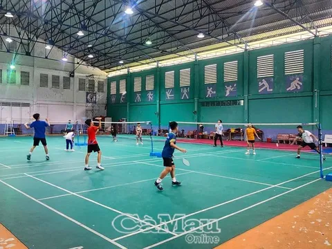 Cà Mau đầu tư có trọng điểm cho các môn thể thao mũi nhọn 