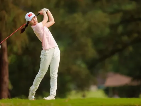 Golfer Lê Chúc An trở lại Giải Faldo Series Asia 2026