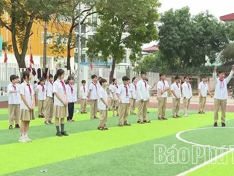 Phú Thọ chú trọng phát triển thể thao học đường