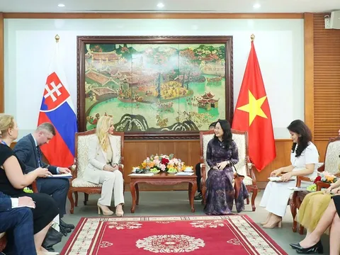 Việt Nam - Slovakia thúc đẩy hợp tác văn hóa thiết thực, hiệu quả