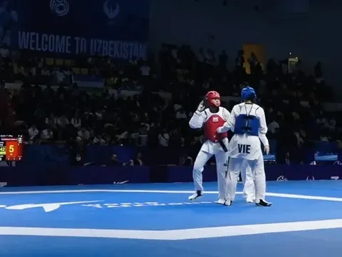 Giải vô địch Taekwondo trẻ thế giới 2026: Võ sĩ Việt Nam thua đáng tiếc trong 2 ngày thi đấu đầu tiên