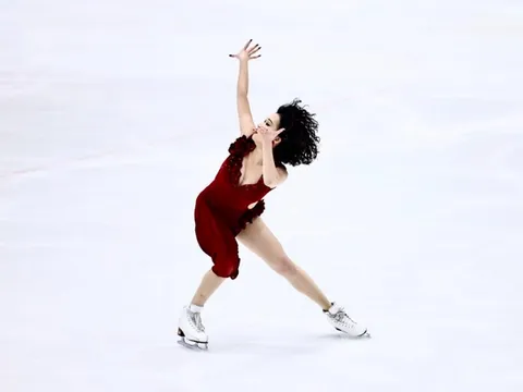 Vận động viên trượt băng Chiêu Linh: "Được đứng trên sàn diễn tại Helsinki Solo Ice Dance International 2026 rất có ý nghĩa"