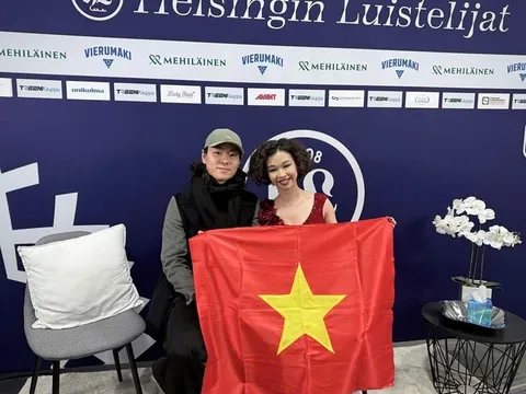 Chiêu Linh - "Cô gái vàng" đưa trượt băng Việt Nam ra thế giới