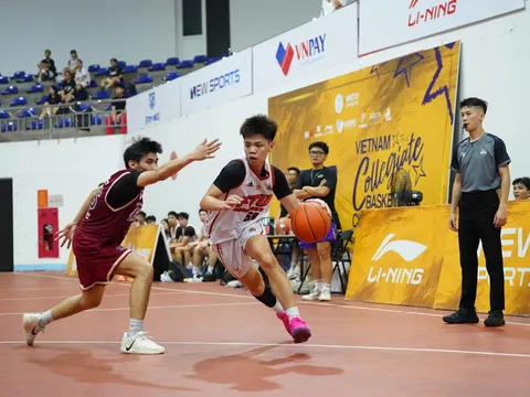 Giải Bóng rổ Sinh viên Việt Nam 2025-2026 sẵn sàng bước vào Vòng chung kết