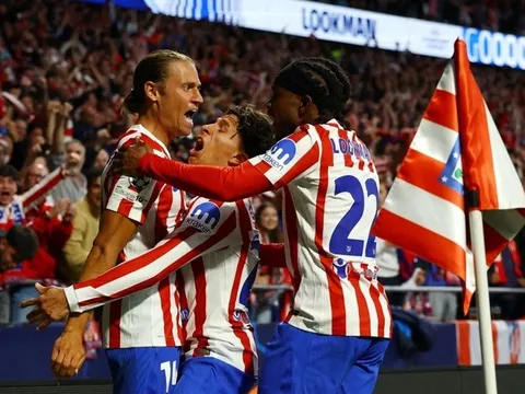 Atletico Madrid kiếm bộn tiền khi loại Barcelona ở Champions League