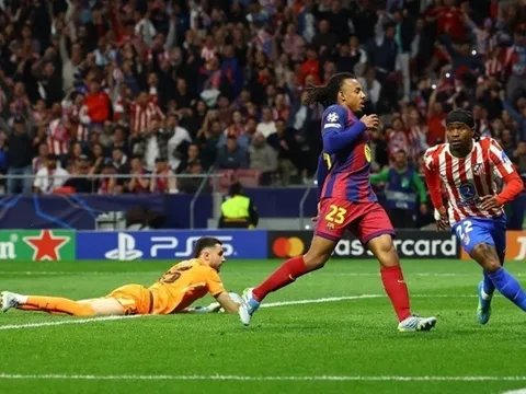 Atletico Madrid loại Barcelona khỏi Champion League