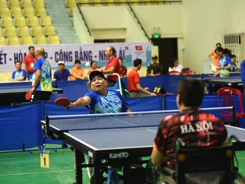 143 vận động viên sẽ tranh tài Giải vô địch quốc gia các môn Cầu lông, Bóng bàn người khuyết tật năm 2026 