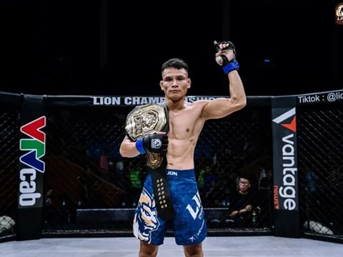 LION Championship 30: Lê Văn Tuần hướng tới bảo vệ đai vô địch 56kg