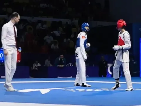 Các võ sĩ Việt Nam tìm kiếm huy chương tại Giải vô địch Taekwondo trẻ thế giới 2026