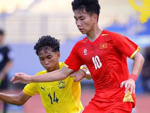 Giải Bóng đá vô địch U17 Đông Nam Á 2026: U17 Việt Nam chờ trận “chung kết bảng” với Indonesia