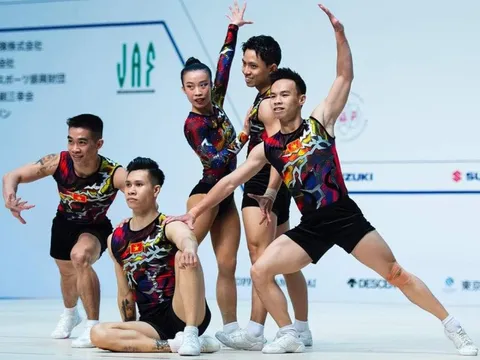 Đội tuyển Aerobic Việt Nam tham dự Cup Thế giới 2026