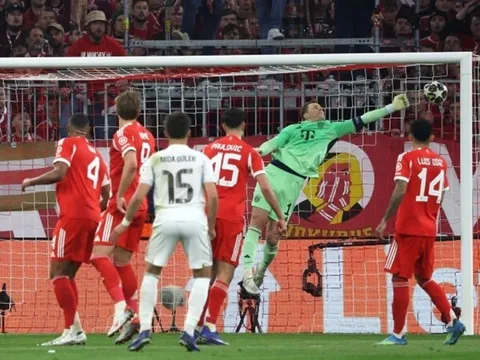 Bayern Munich loại Real Madrid ở tứ kết Champions League