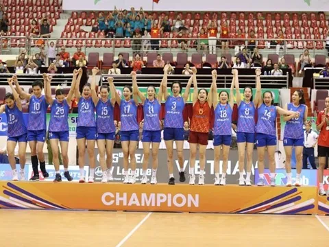 Liên đoàn Bóng chuyền Việt Nam xác định địa điểm tổ chức SEA V.League 2026